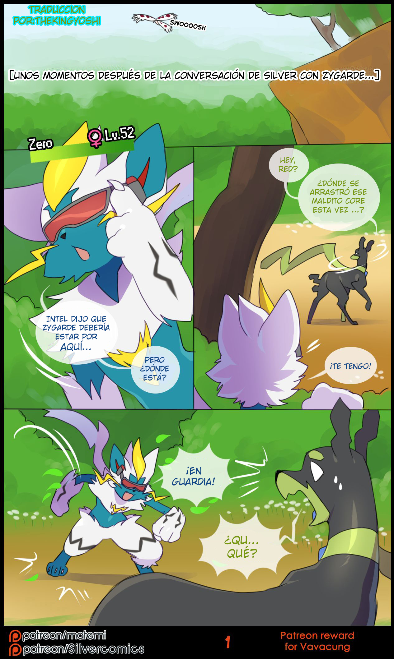 Zero the Huntress page 1 full