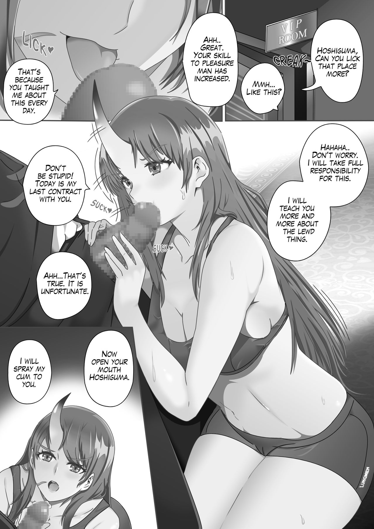 Hoshiguma's Secret Contract page 4 full