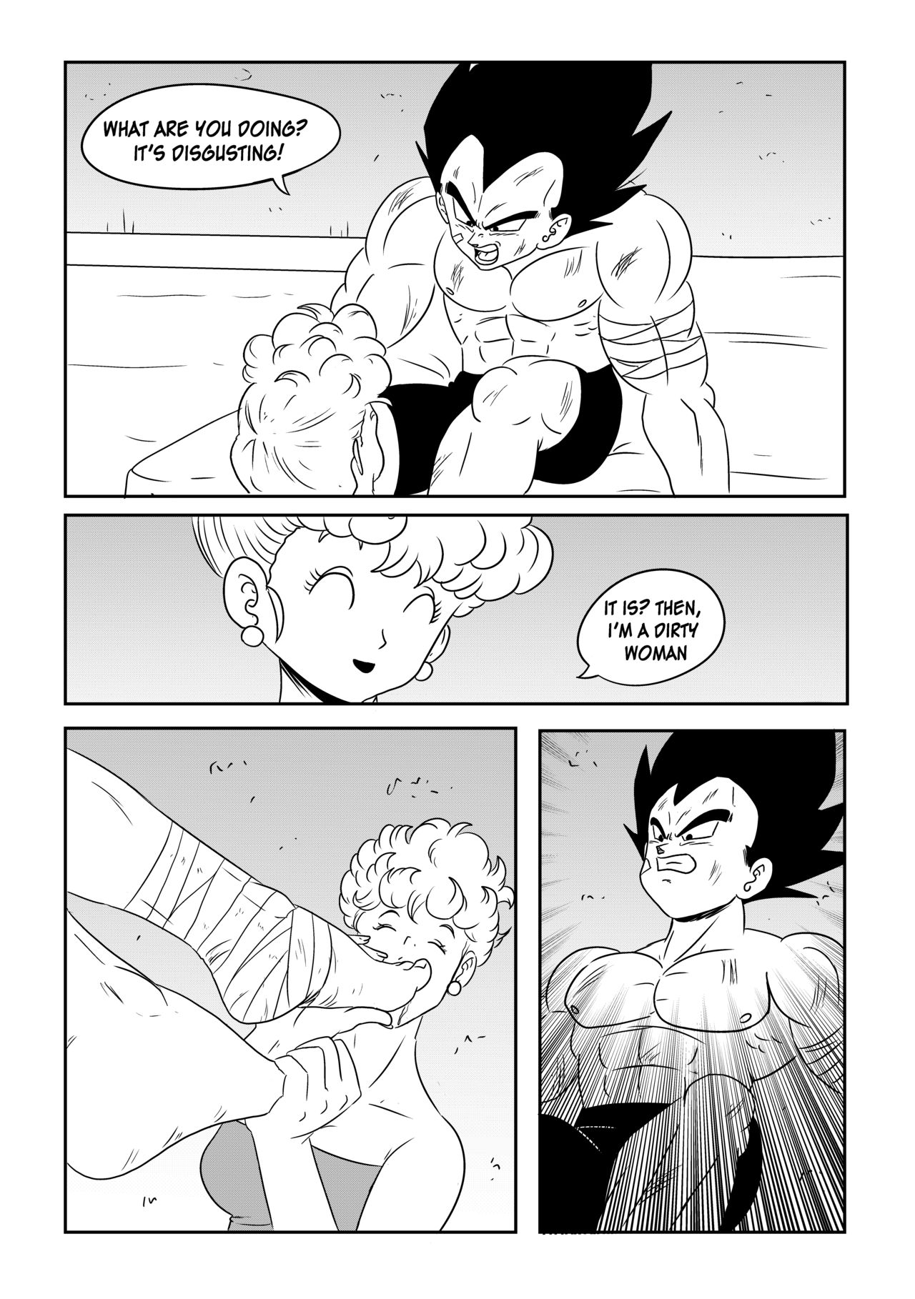 Vegeta - The paradise in his feet page 11 full