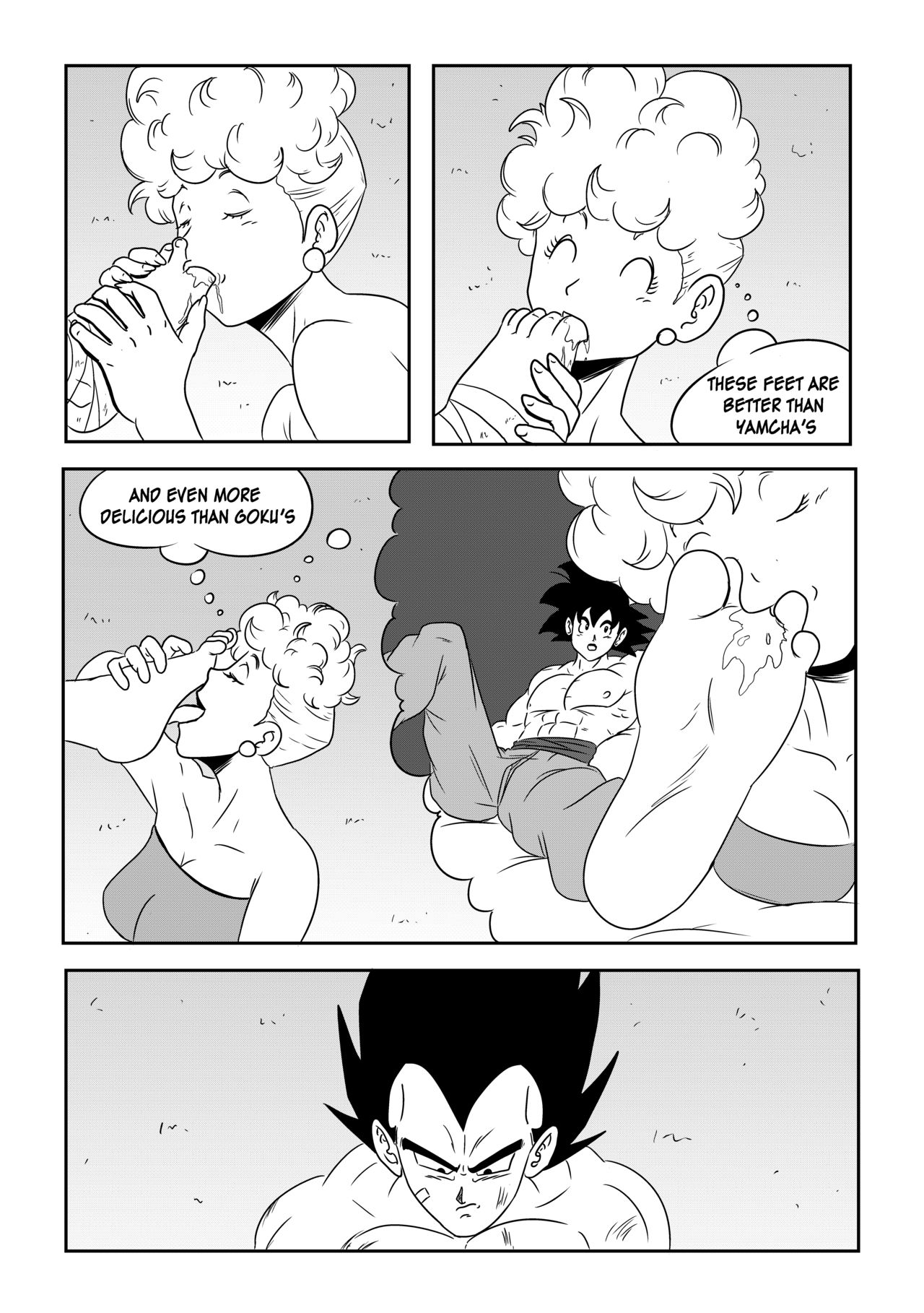 Vegeta - The paradise in his feet page 12 full
