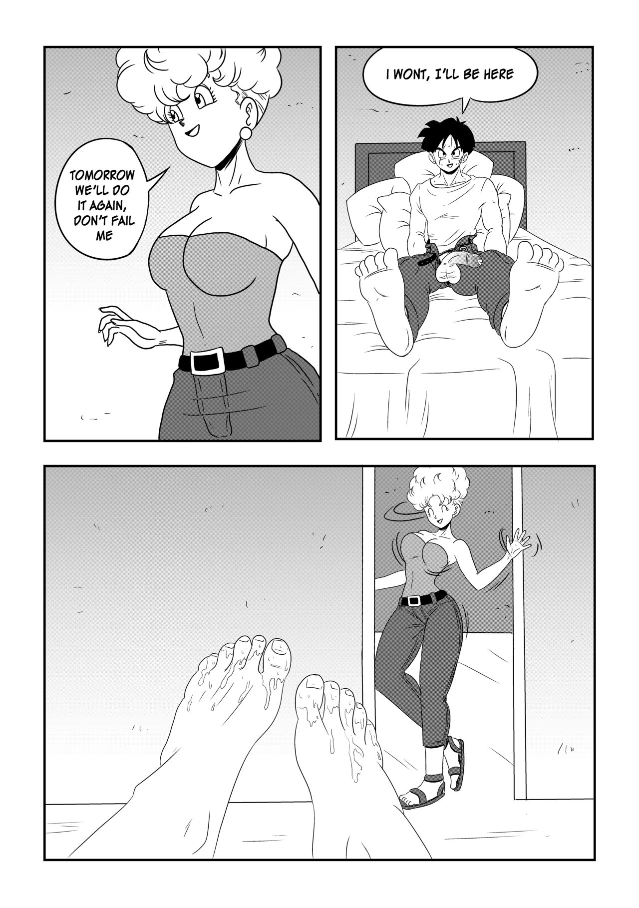 Vegeta - The paradise in his feet page 7 full