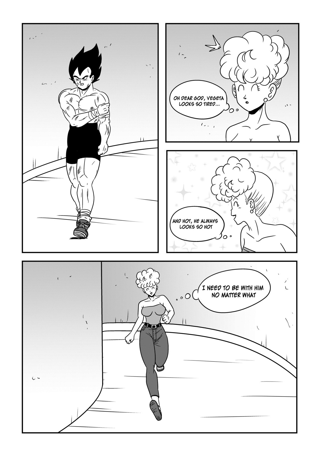 Vegeta - The paradise in his feet page 8 full