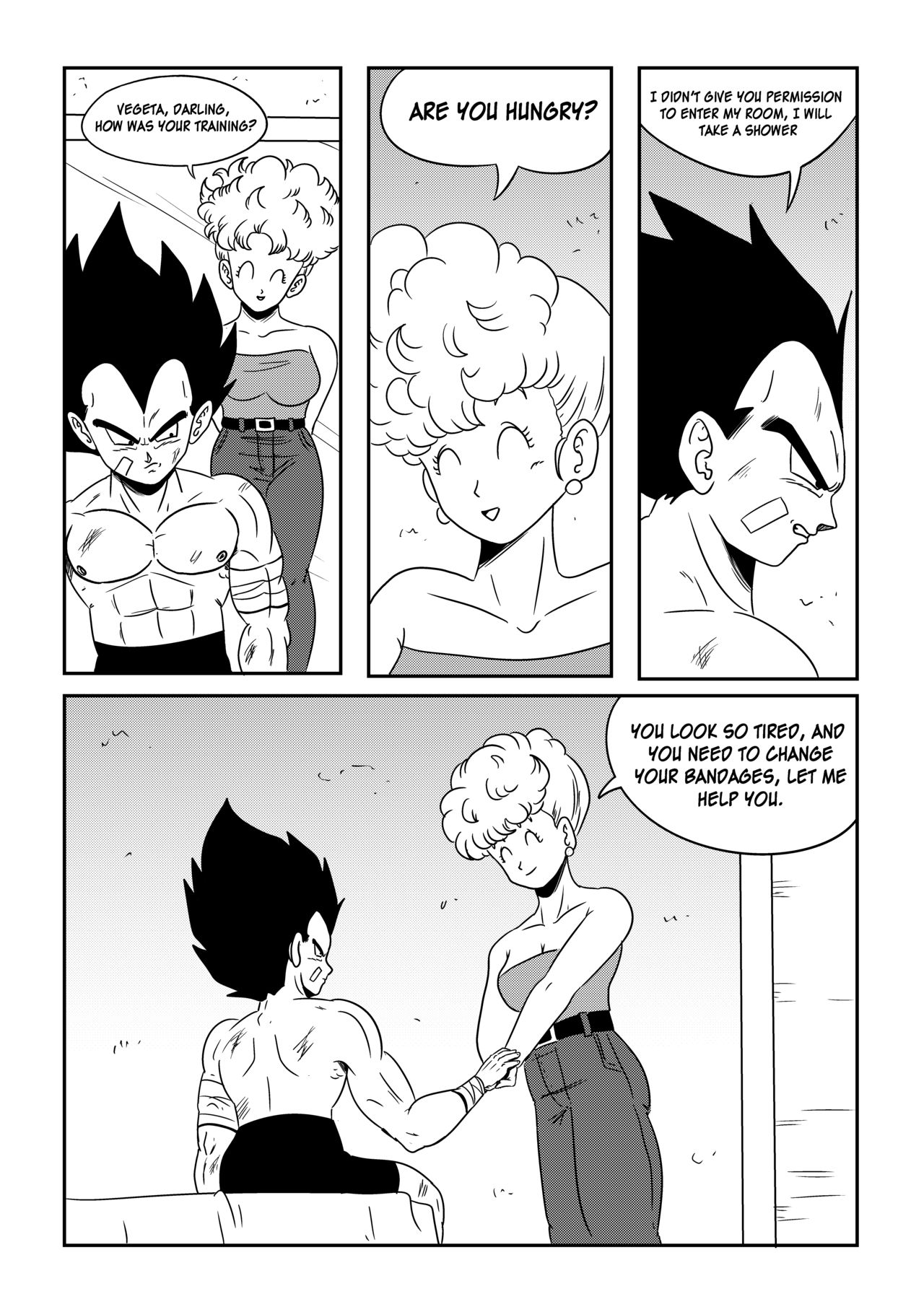 Vegeta - The paradise in his feet page 9 full