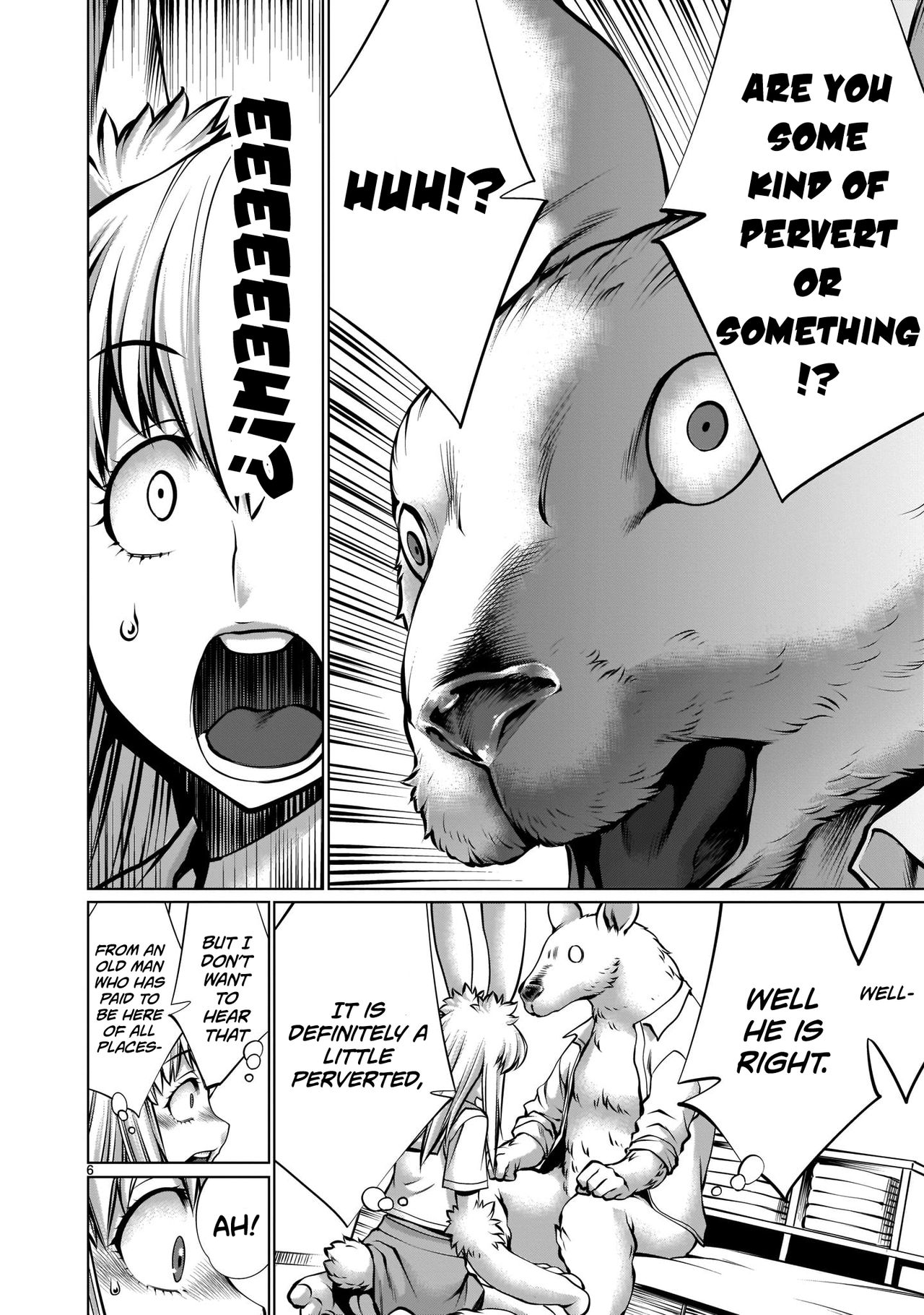 Isn't It Too Much? Inaba-san/Hoshi Gari Sugidesho? Inaba-san chapter 6 page 5 full
