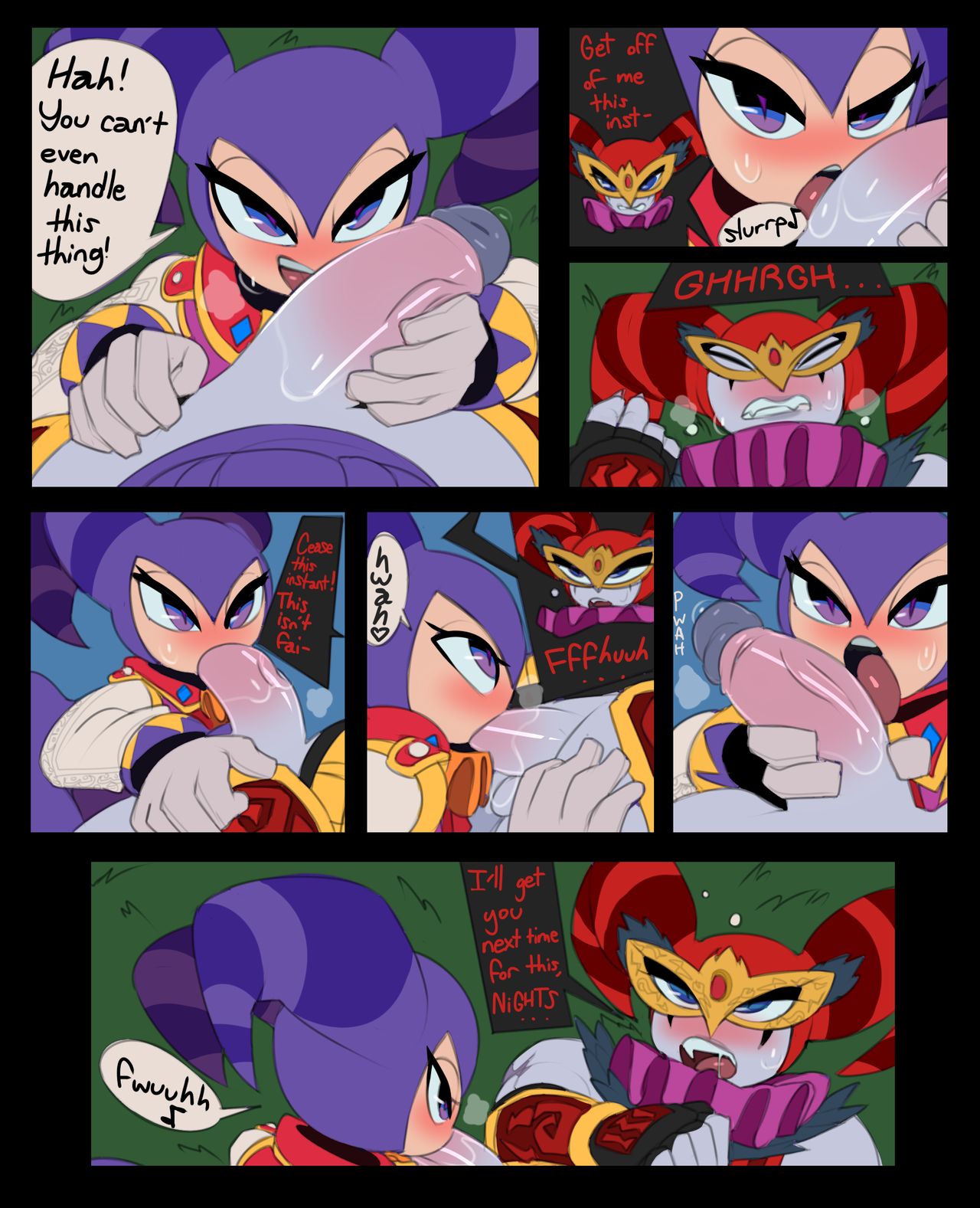 Covertkirb, Captainkirb, Captain Climax, Captaineaglesmut, Captain eagle page 6 full