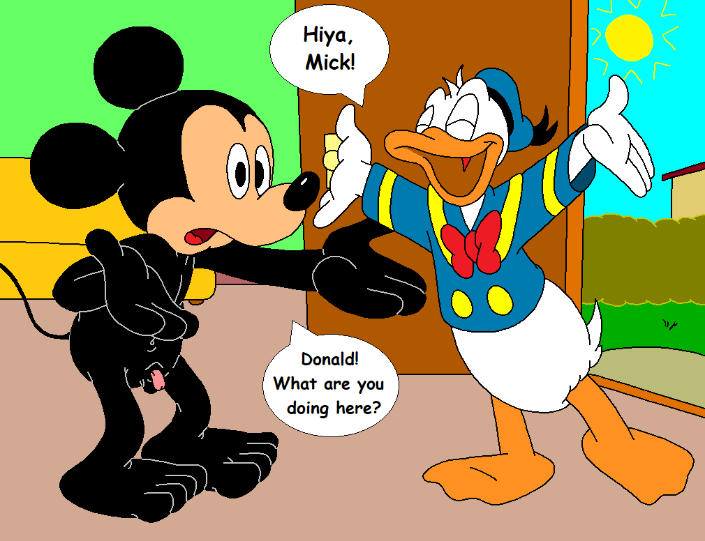 Mickey - After The Stormy Night page 11 full