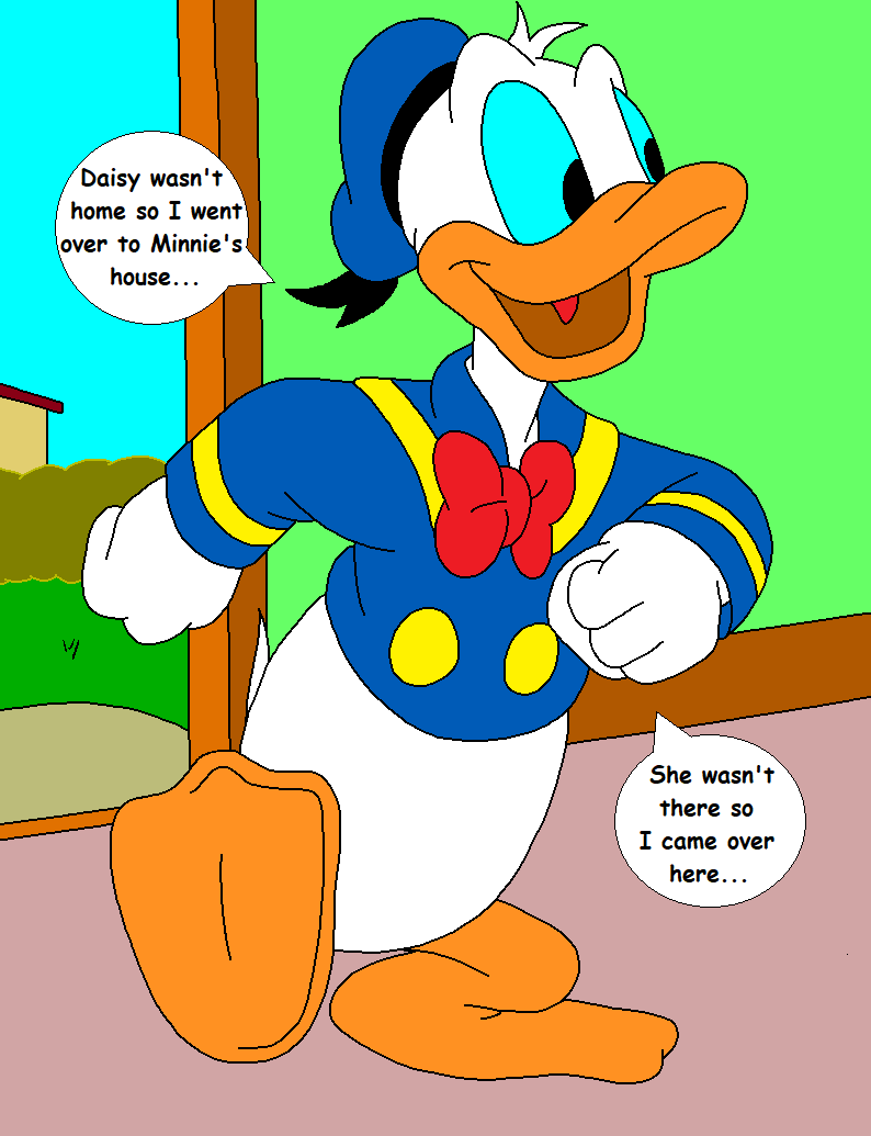 Mickey - After The Stormy Night page 12 full