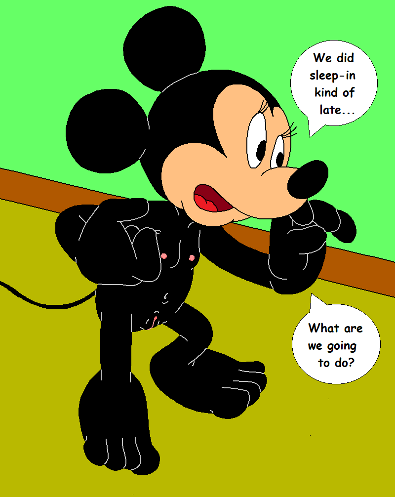 Mickey - After The Stormy Night page 8 full