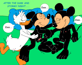 Mickey - After The Stormy Night [completed] cover