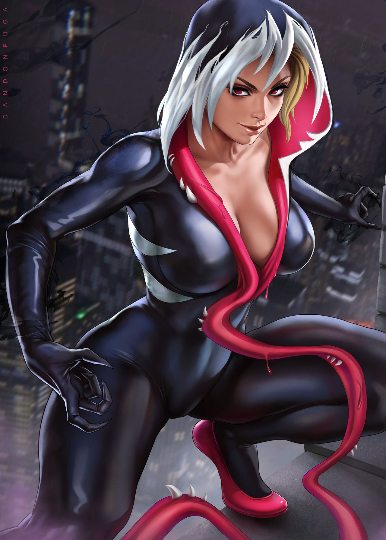 Dandonfuga- Gwenom Collection page 1 full