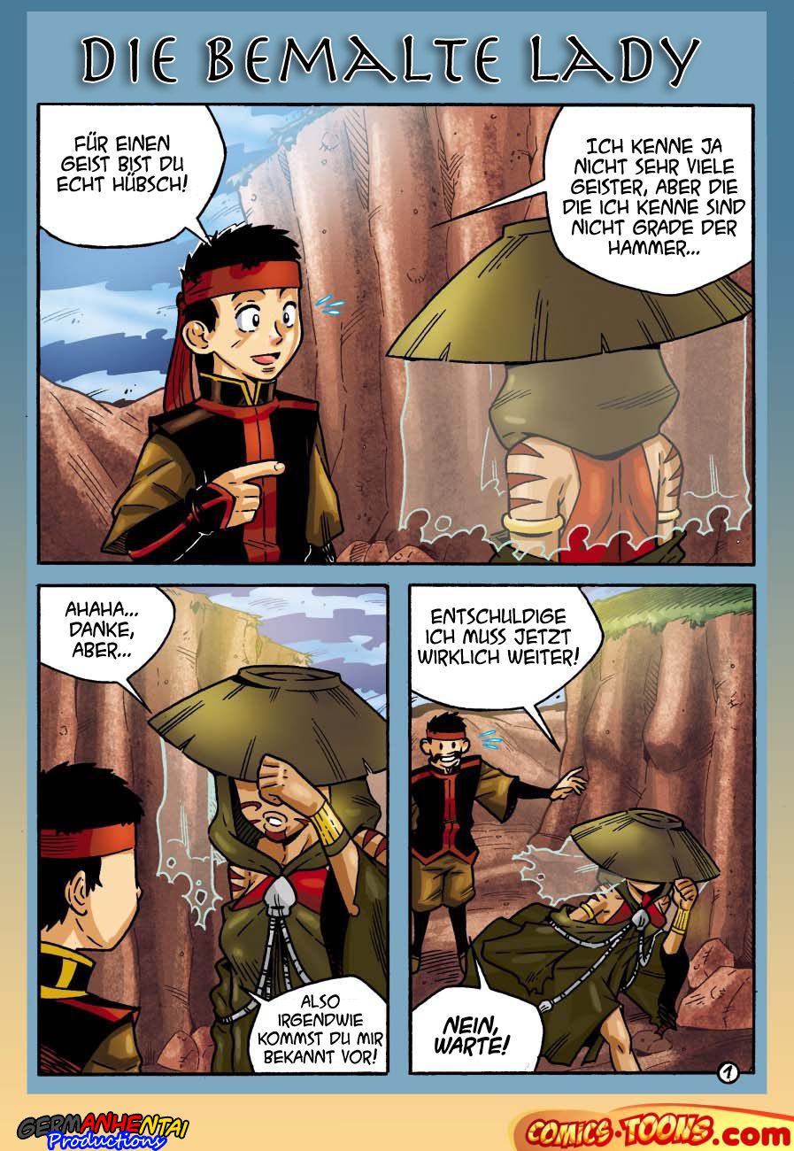 Avatar: Die Bemalte Lady page 2 full