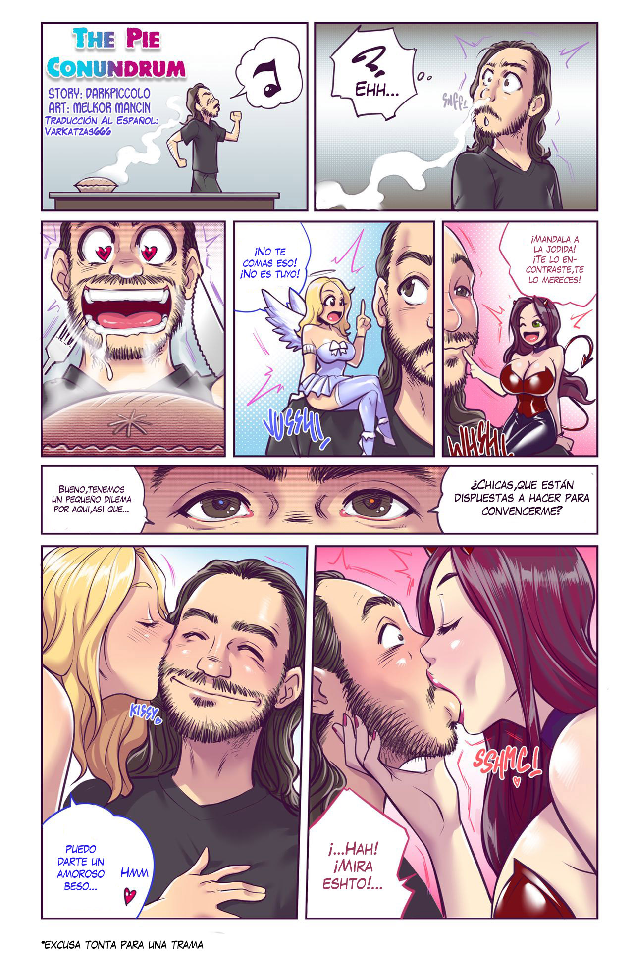 The Pie Conundrum page 1 full