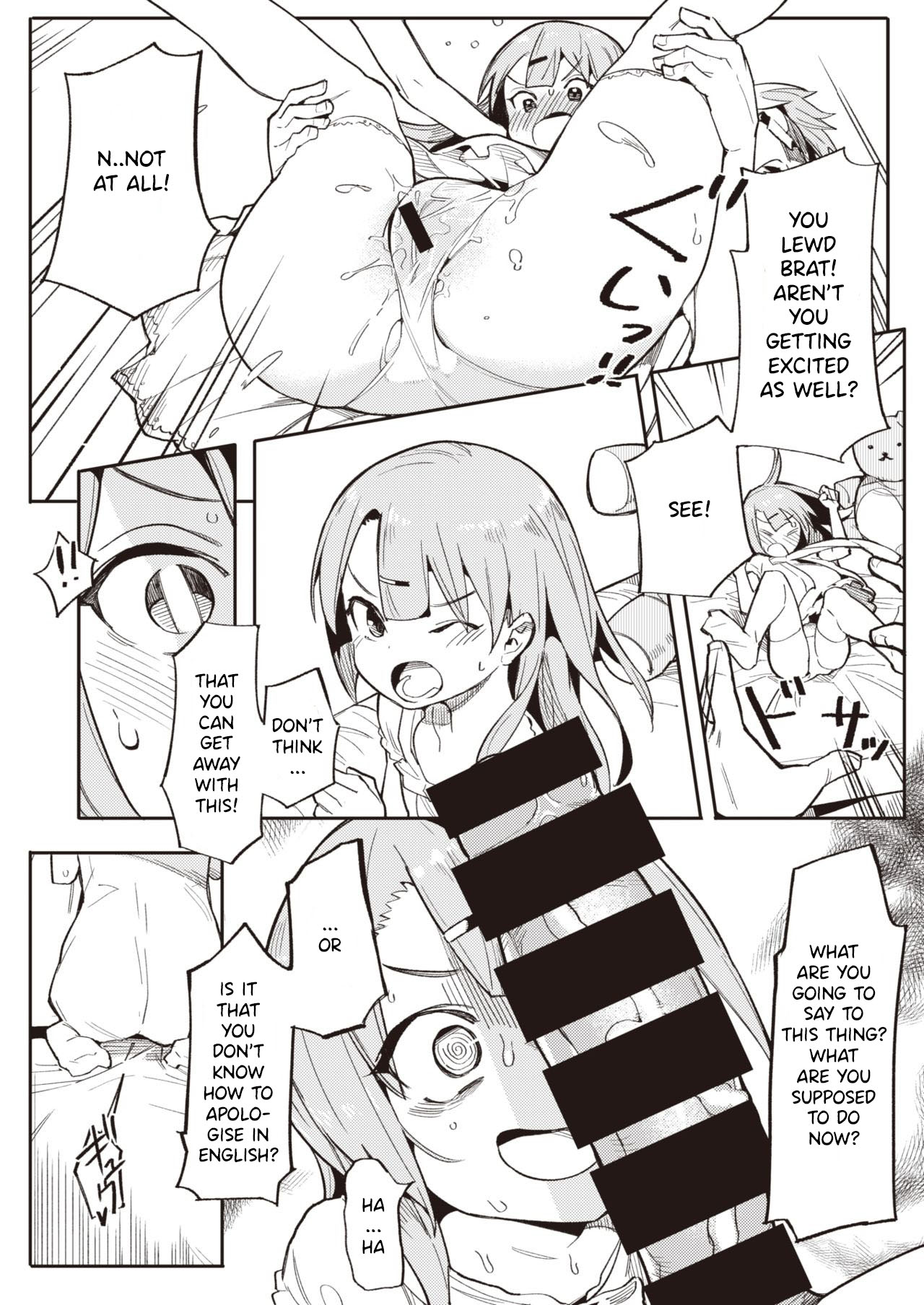 Namaiki Ojou ~Riri Hen~ | Cheeky Rich Brats ~Riri Edition~ page 12 full