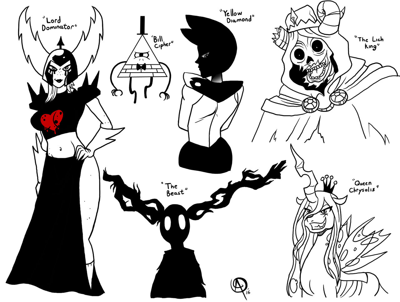 ARTIST Chillguydraws page 11 full