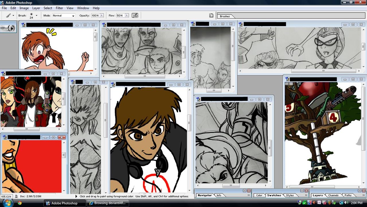 ARTIST Chillguydraws page 12 full