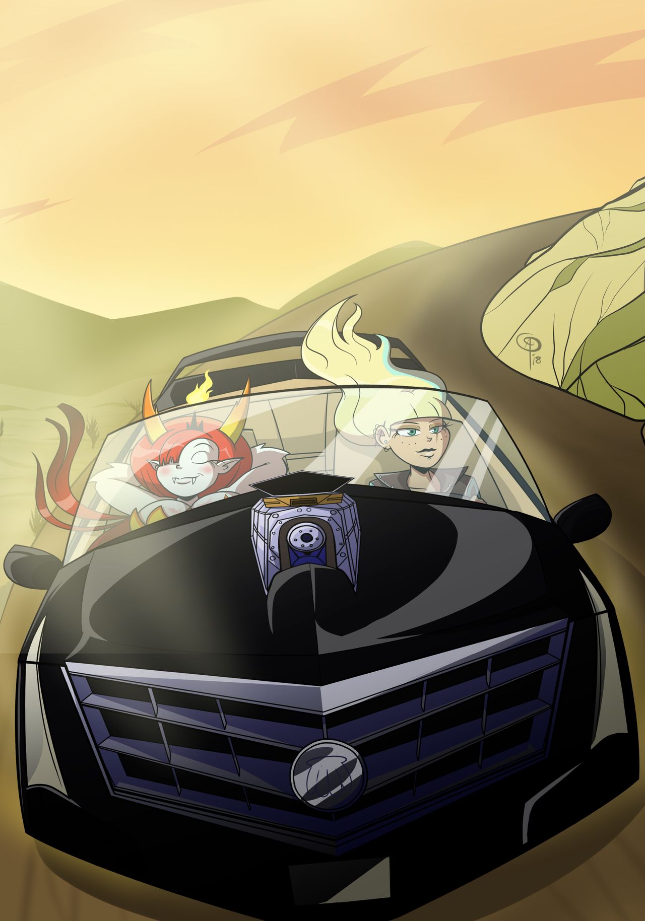 ARTIST Chillguydraws page 9 full