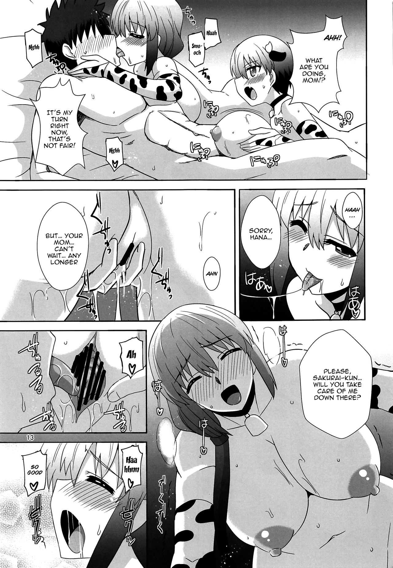 Uzaki Oyako wa H ga Shitai | Uzaki Parent And Child Both Want To Fuck page 12 full