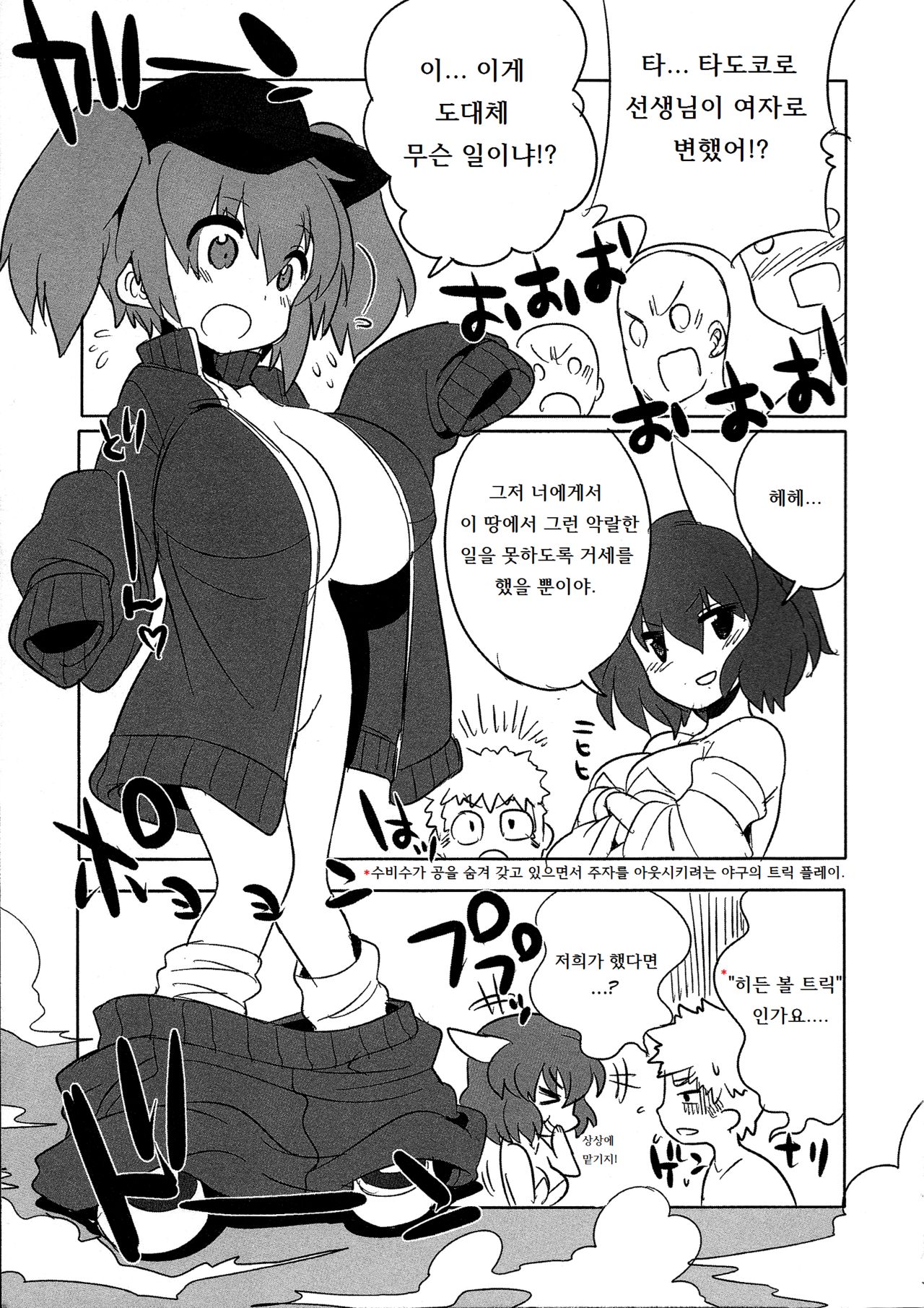 Yawaraka Captain! 2 | 노력하는 주장! 2 page 11 full