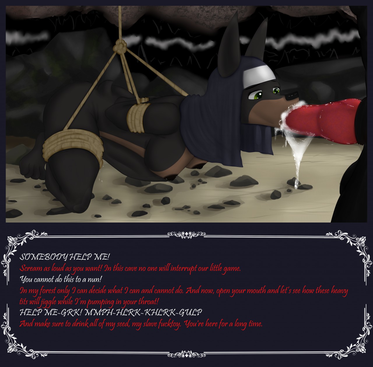 Forbidden Hunt by Ruanshi page 3 full