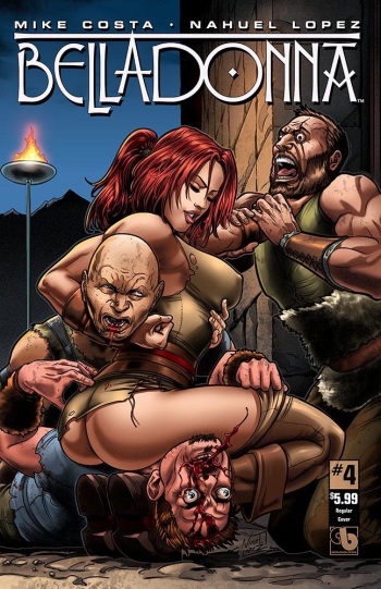 [Boundless] Belladonna #4 Variant Covers cover