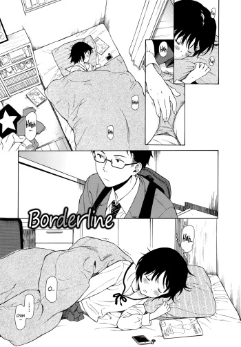 [Sekiya Asami] Borderline (Rough Sketch) [Spanish] [H-E] cover
