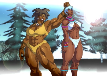[Vanbrand] Ornik vs Elena cover
