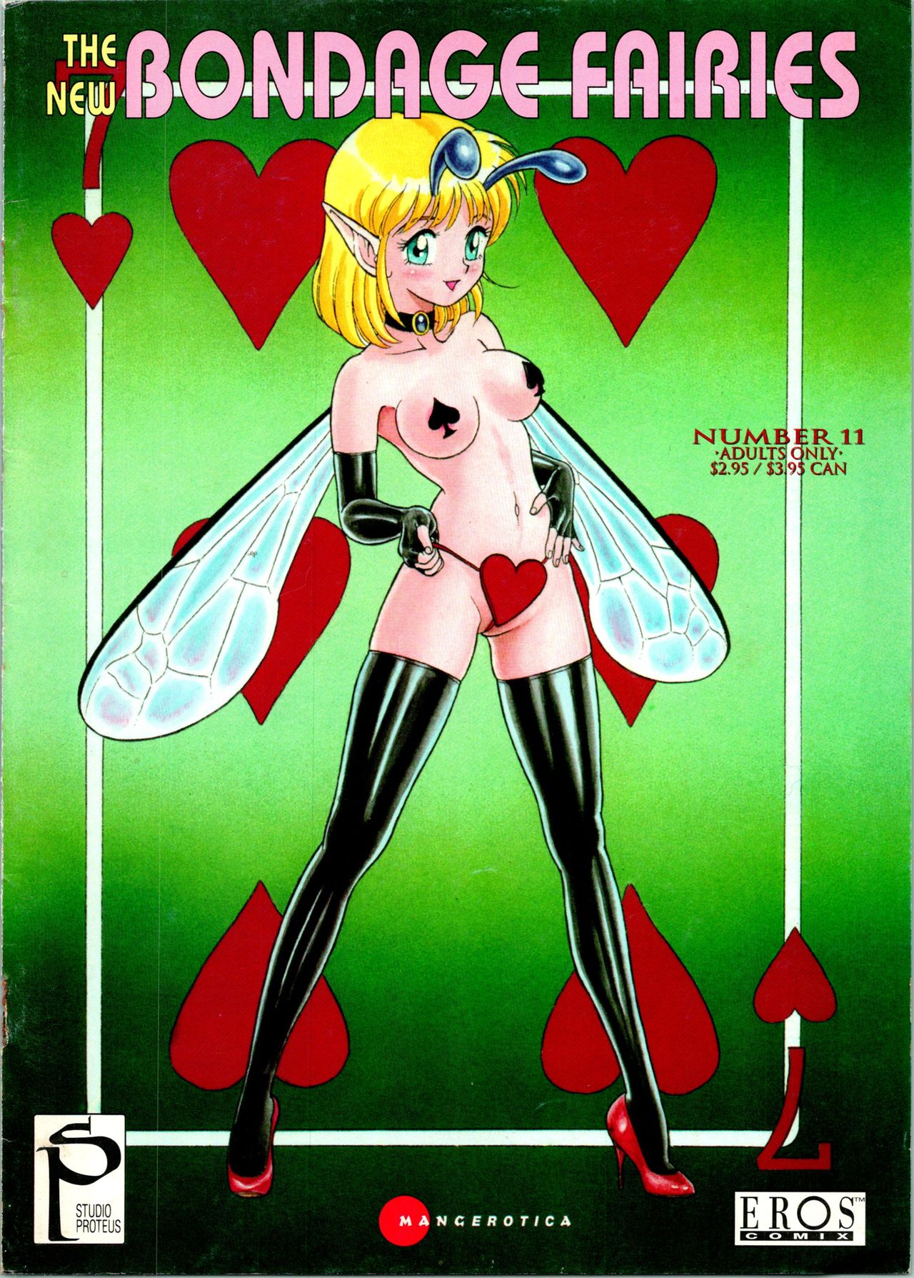 The New Bondage Fairies 11 page 1 full