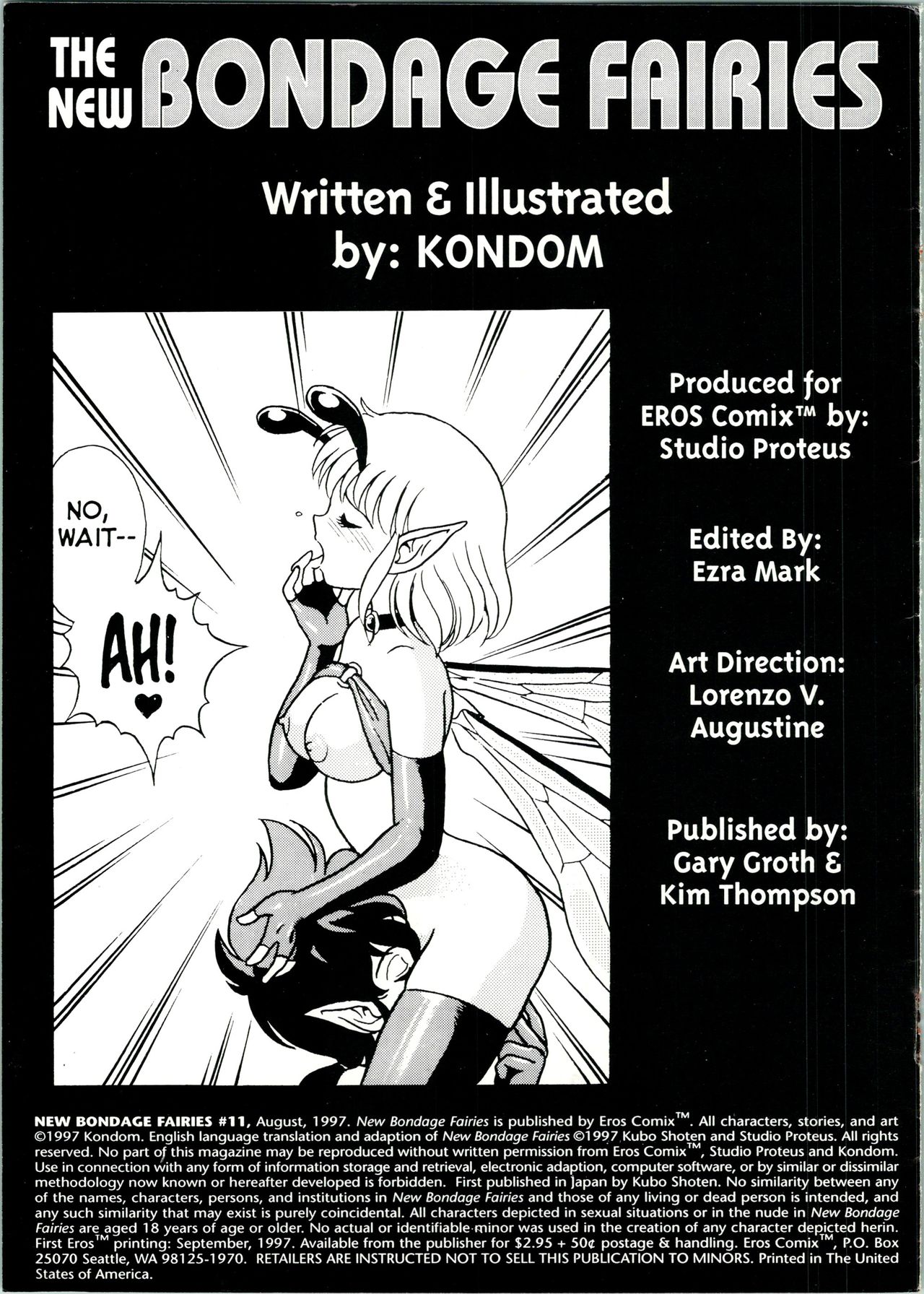 The New Bondage Fairies 11 page 2 full
