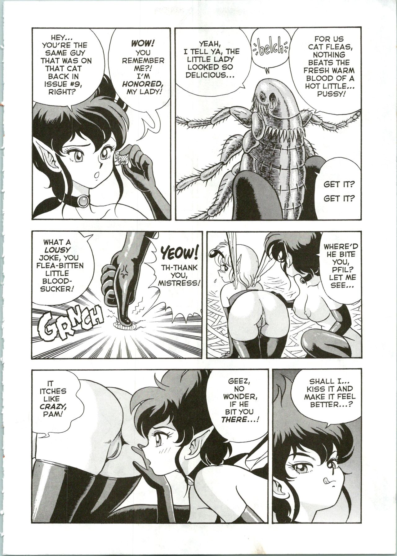 The New Bondage Fairies 11 page 7 full