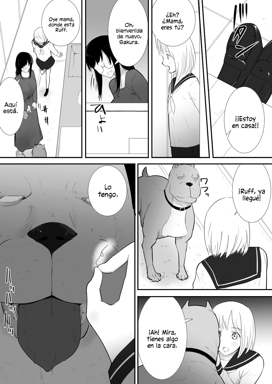 Watashi-tachi no Ie ni Pet ga Yattekita | Una Mascota Llegó a Nuestra Casa page 11 full