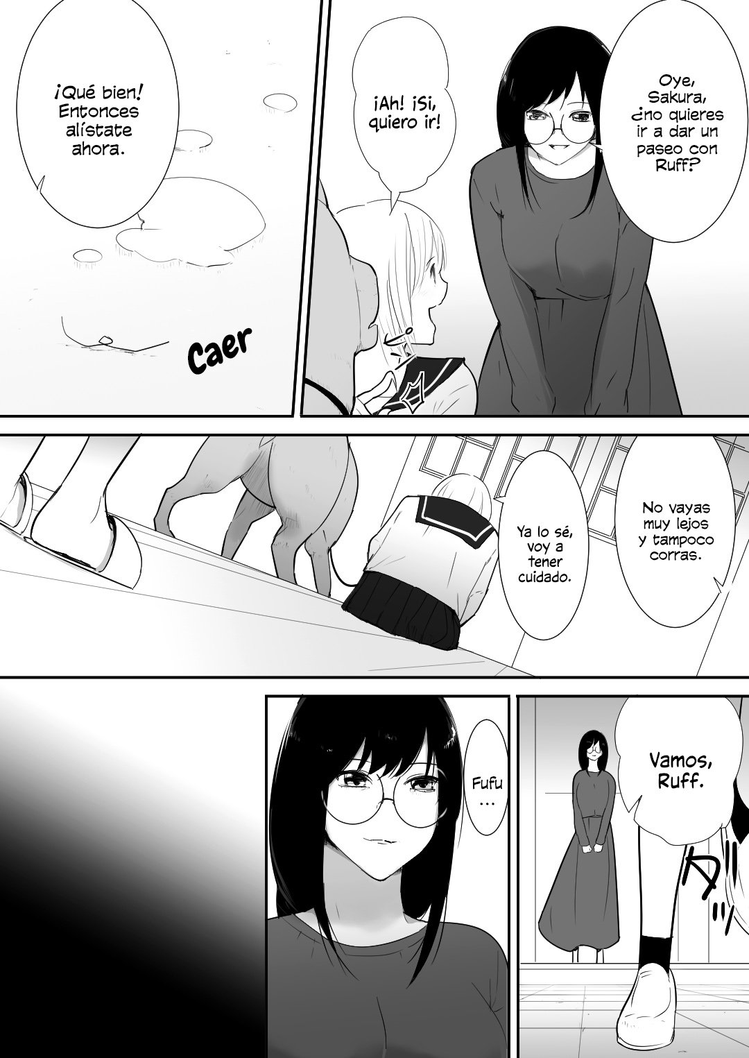 Watashi-tachi no Ie ni Pet ga Yattekita | Una Mascota Llegó a Nuestra Casa page 12 full