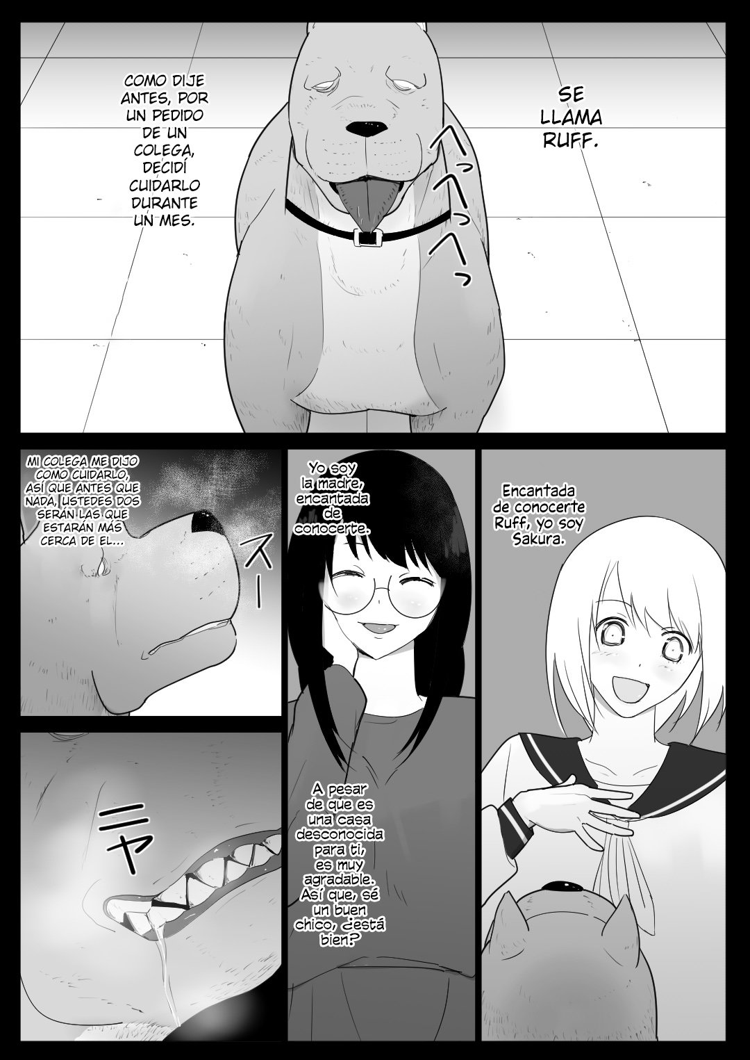 Watashi-tachi no Ie ni Pet ga Yattekita | Una Mascota Llegó a Nuestra Casa page 4 full