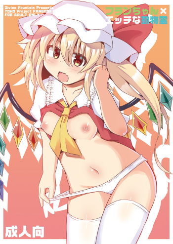 [Divine Fountain (Koizumi Hitsuji)] Flan-chan x Ecchi na Doubutsurei (Touhou Project) [Digital] cover