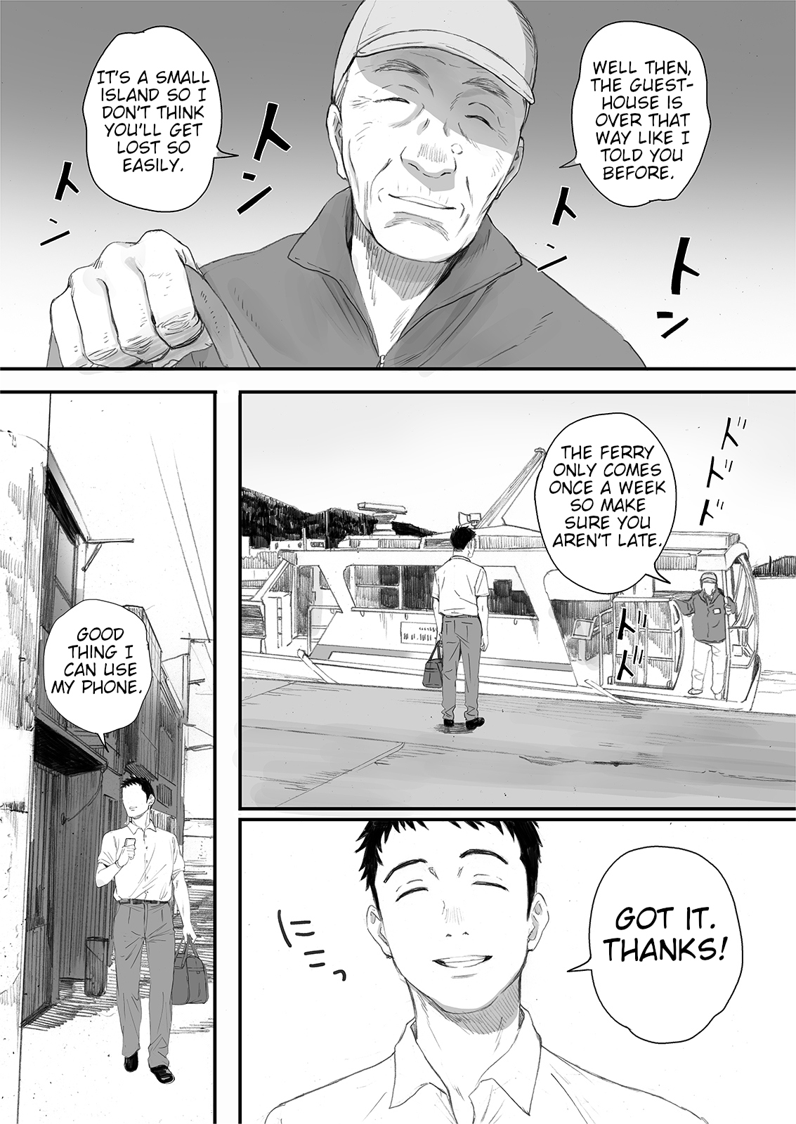 Ritounohohoemi | The Island Smile page 2 full