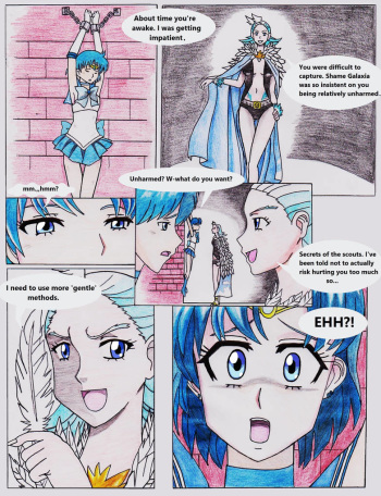 (princeofhalcyon) Sailor Mercury's interrogation cover