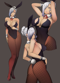 WInter In Bunnysuit