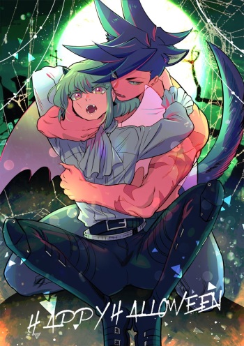 [302 (Sangon)] Happy Halloween (Promare) [English] cover