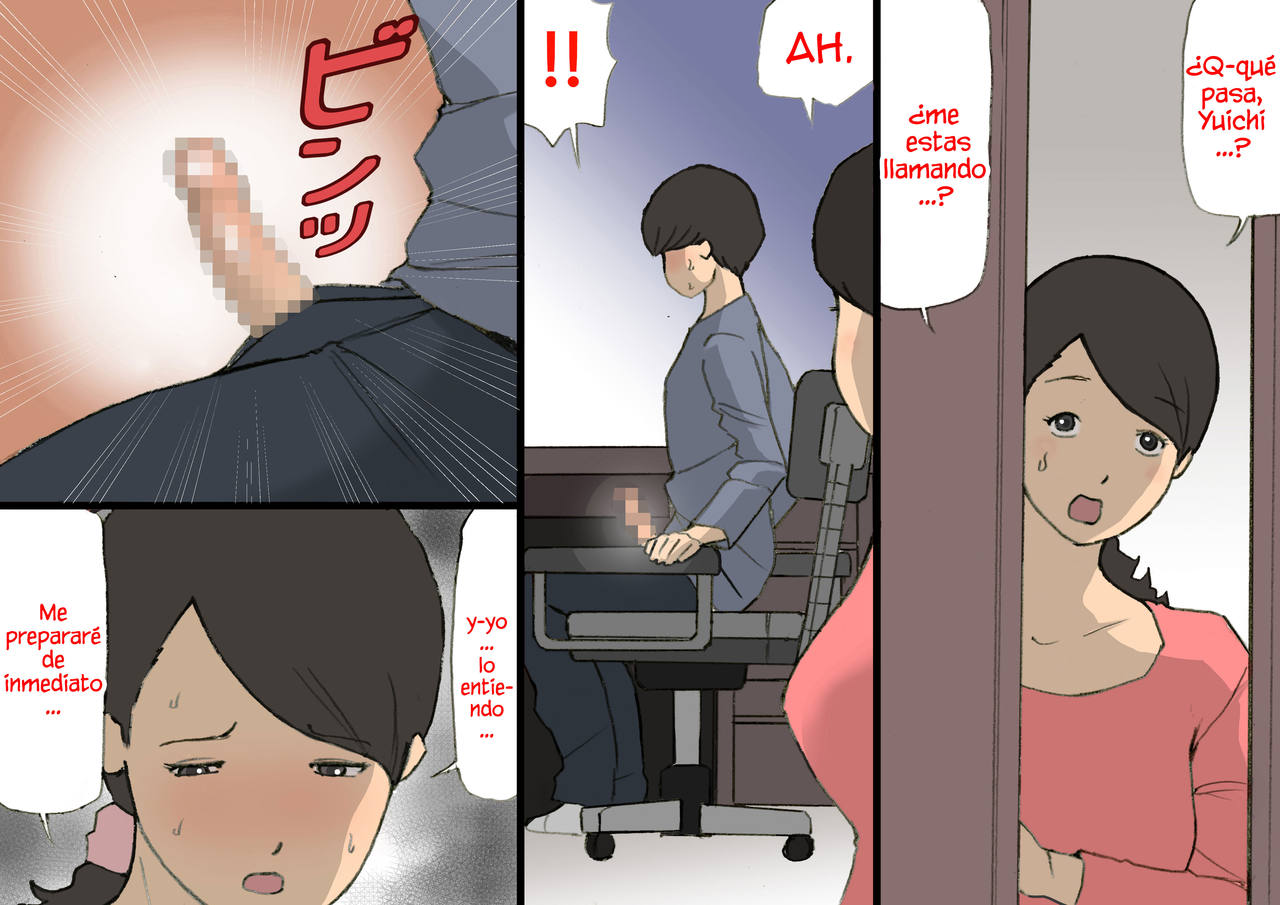 Okaa-san wa Homete Nobasu Kyouiku Houshin 3 Musuko no Hankouki Hen page 7 full