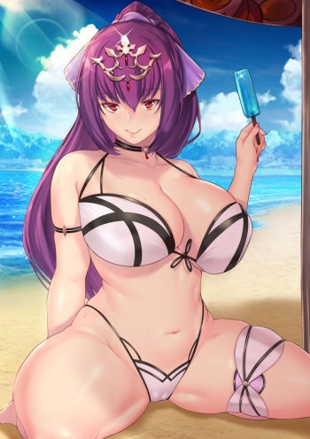 [Aster_C] Skadi (Fate/Grand Order) cover