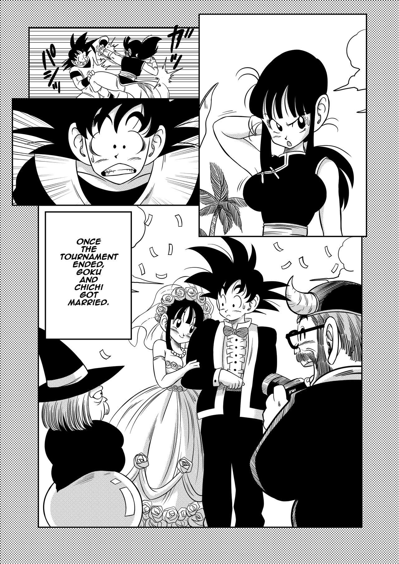 "An Ancient Tradition" - Young Wife is Harassed! page 2 full