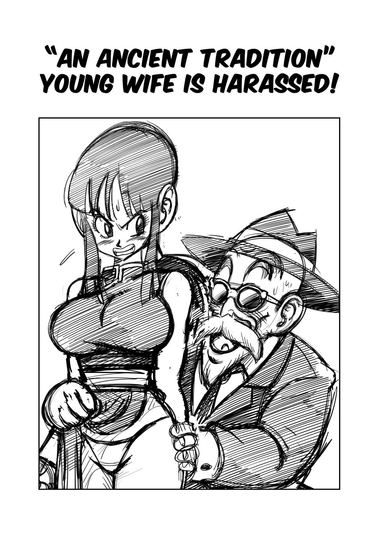 "An Ancient Tradition" - Young Wife is Harassed! page 3 full