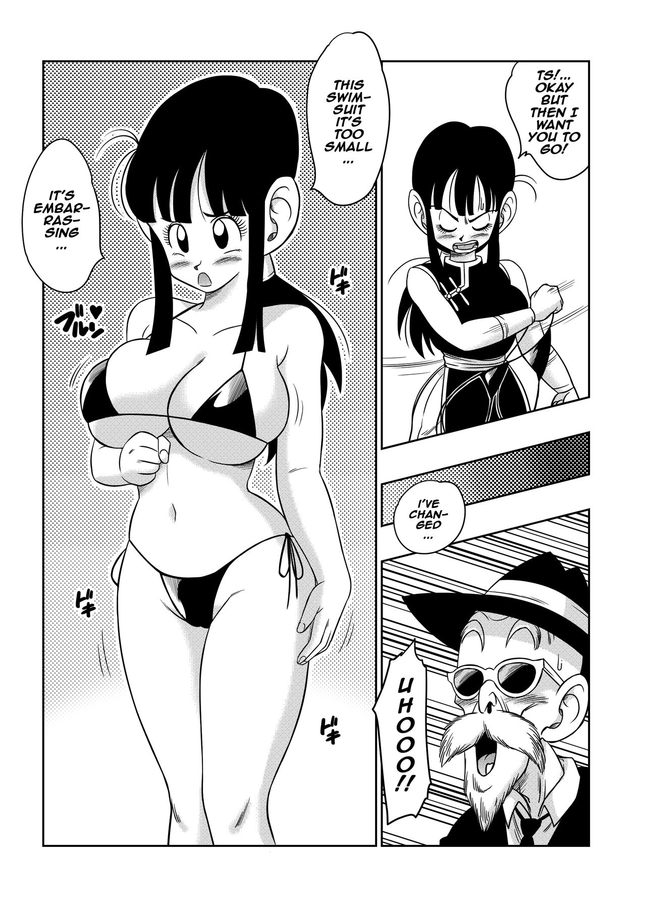 "An Ancient Tradition" - Young Wife is Harassed! page 7 full