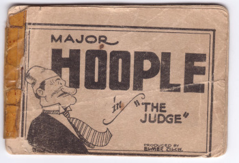 [Elmer Zilch] Major Hoople -- The Judge [English] cover