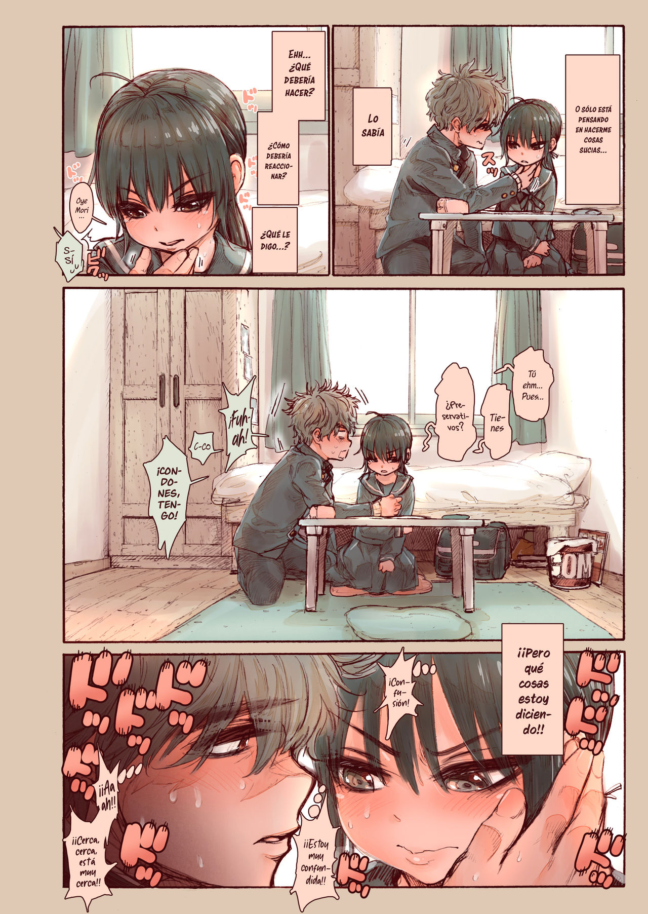 Shishunki no Ohnuki san wa Jibun no Kimochi ga Wakaranai | Ohnuki-san y sus Sentimientos Incomprendidos de la Pubertad page 11 full