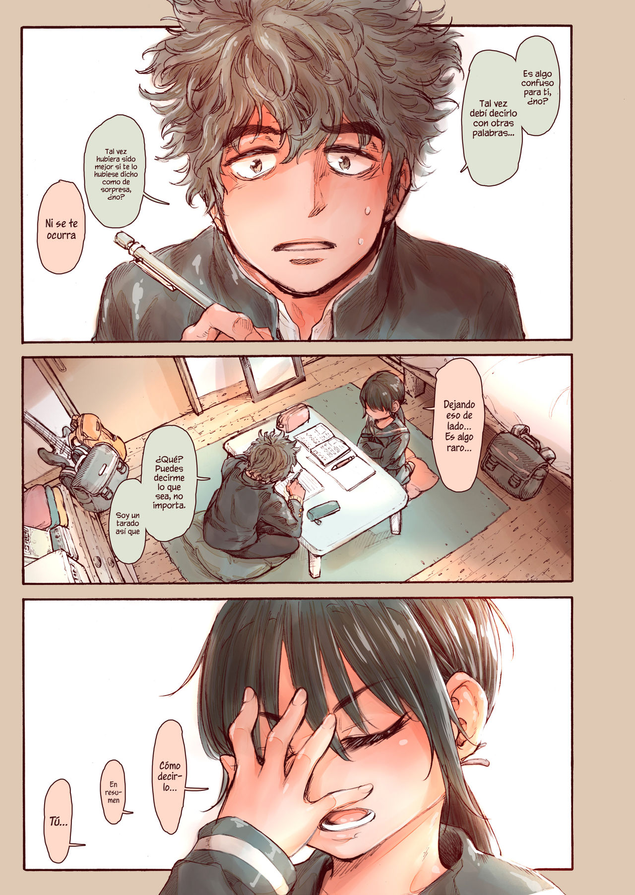 Shishunki no Ohnuki san wa Jibun no Kimochi ga Wakaranai | Ohnuki-san y sus Sentimientos Incomprendidos de la Pubertad page 8 full