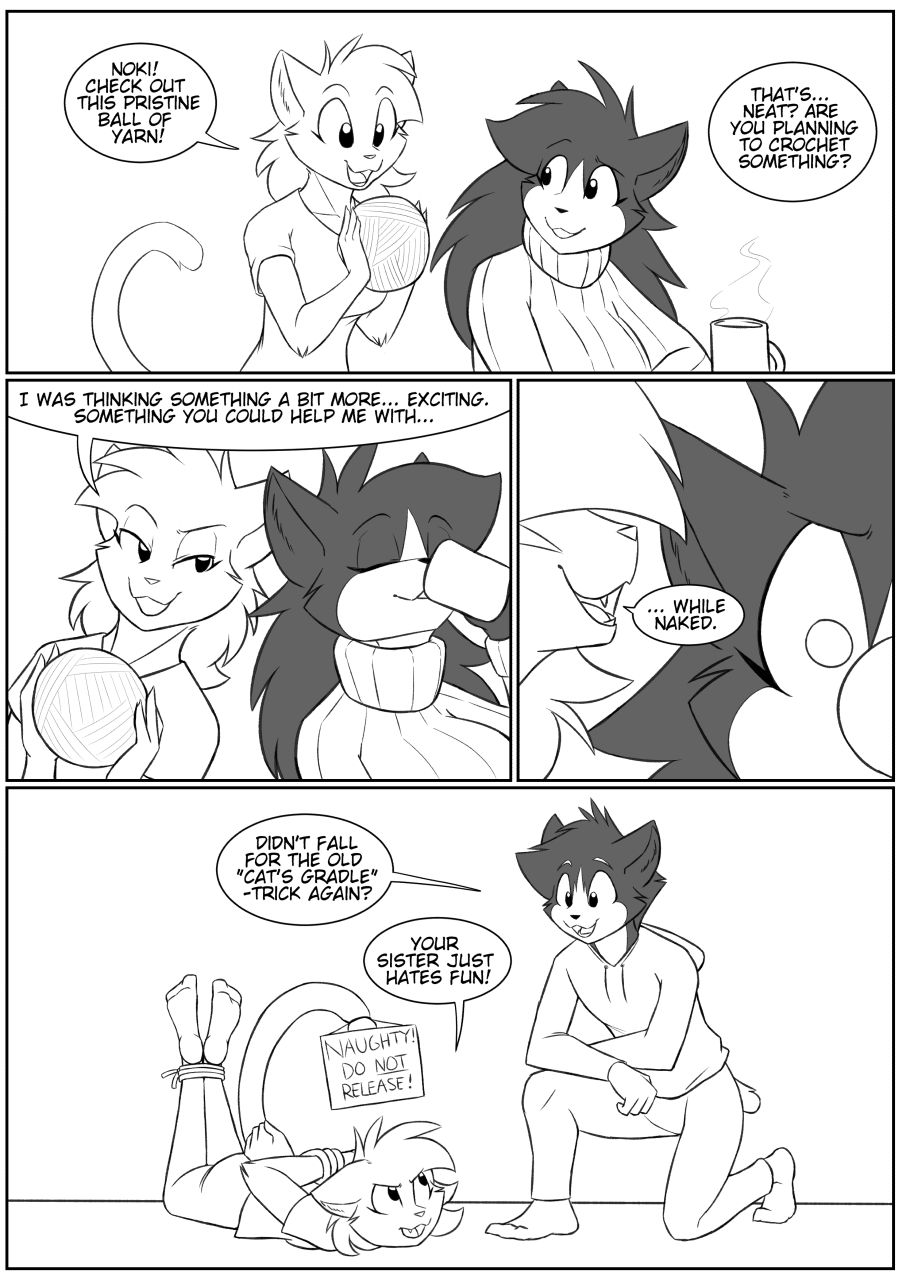 Hexteknik - Pointless Cat Comic page 11 full