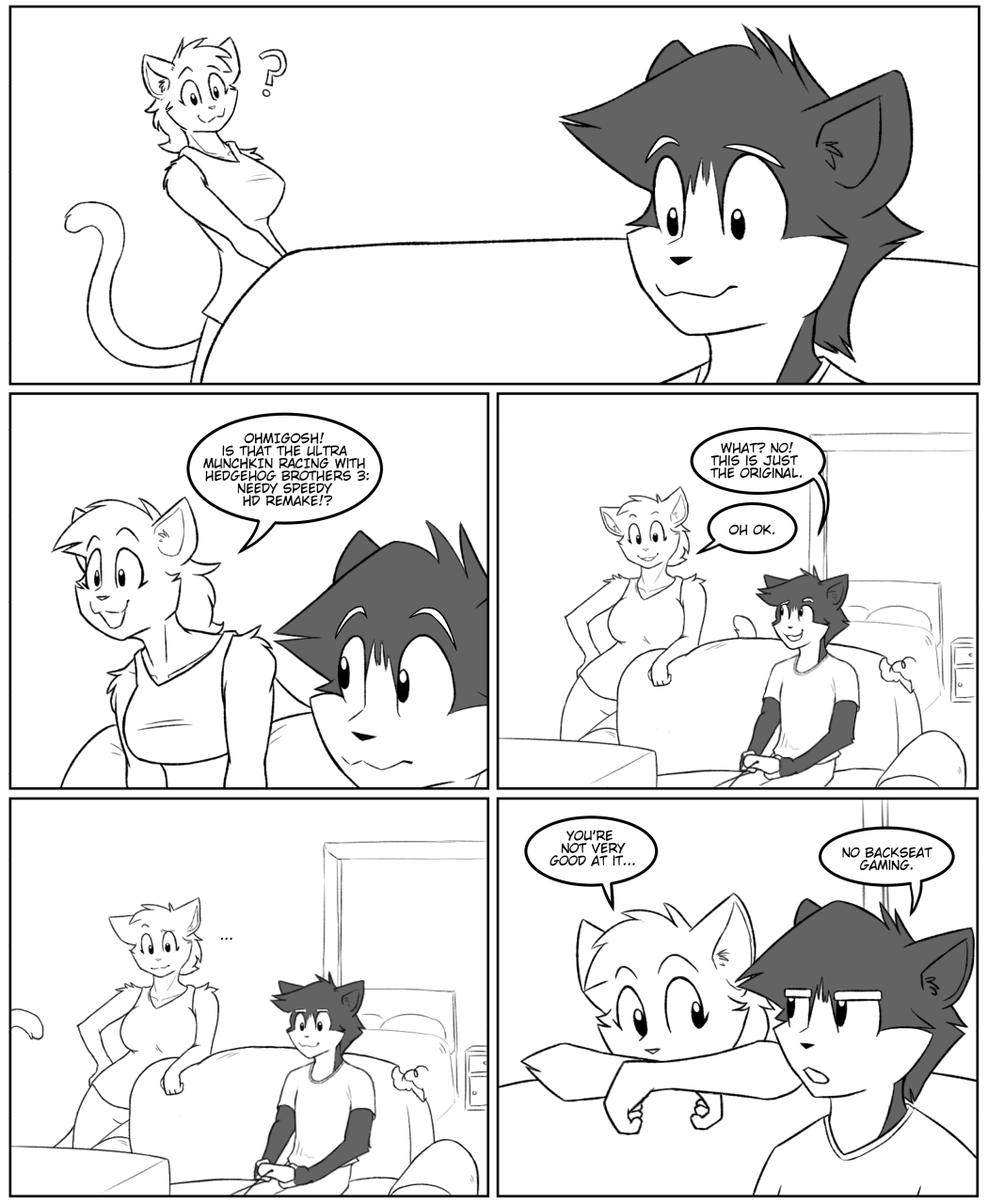 Hexteknik - Pointless Cat Comic page 4 full