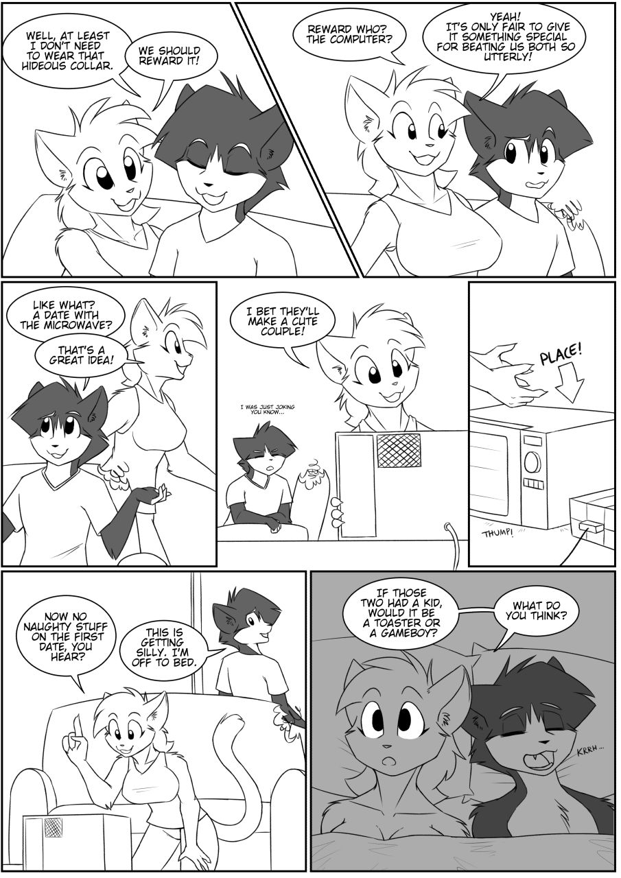 Hexteknik - Pointless Cat Comic page 8 full