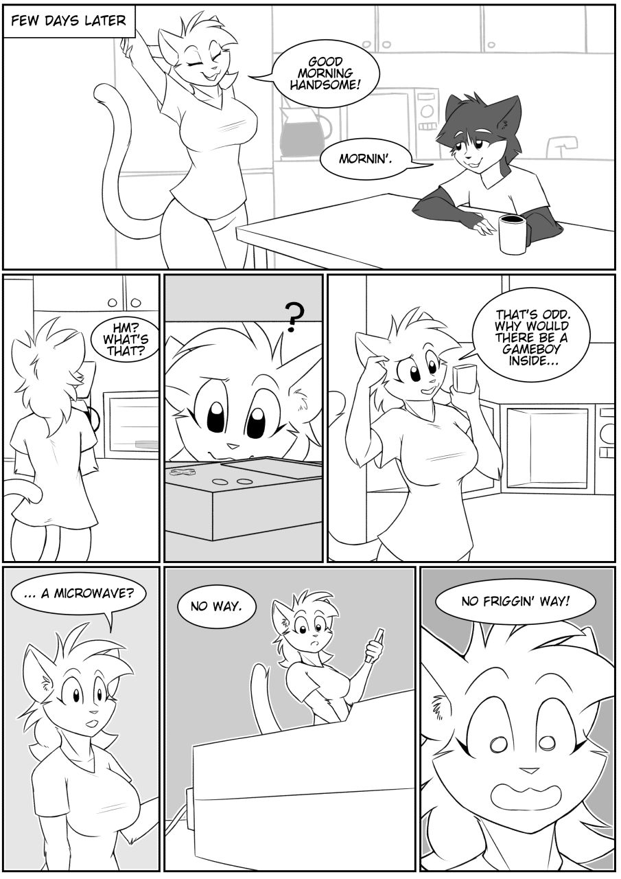 Hexteknik - Pointless Cat Comic page 9 full