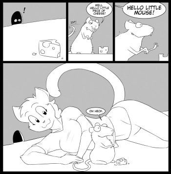 Hexteknik - Pointless Cat Comic cover